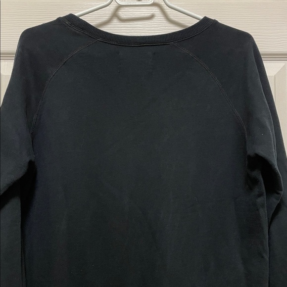 Jackson Rowe | Black | Larrea | Cotton | Hi-Low | Sweatshirt Dress | Size S - Picture 9 of 16